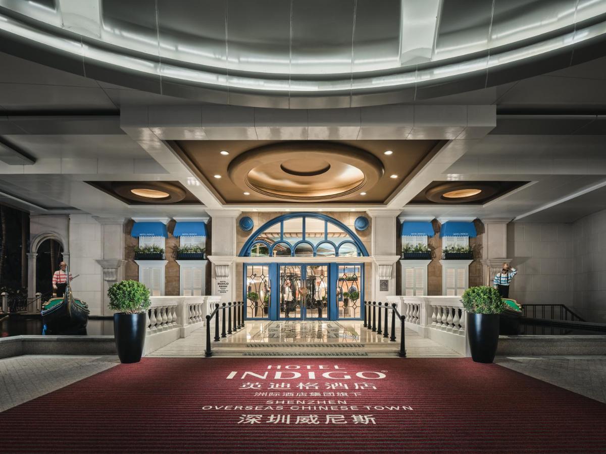 Hotel Indigo Shenzhen Overseas Chinese Town By Ihg Exterior photo