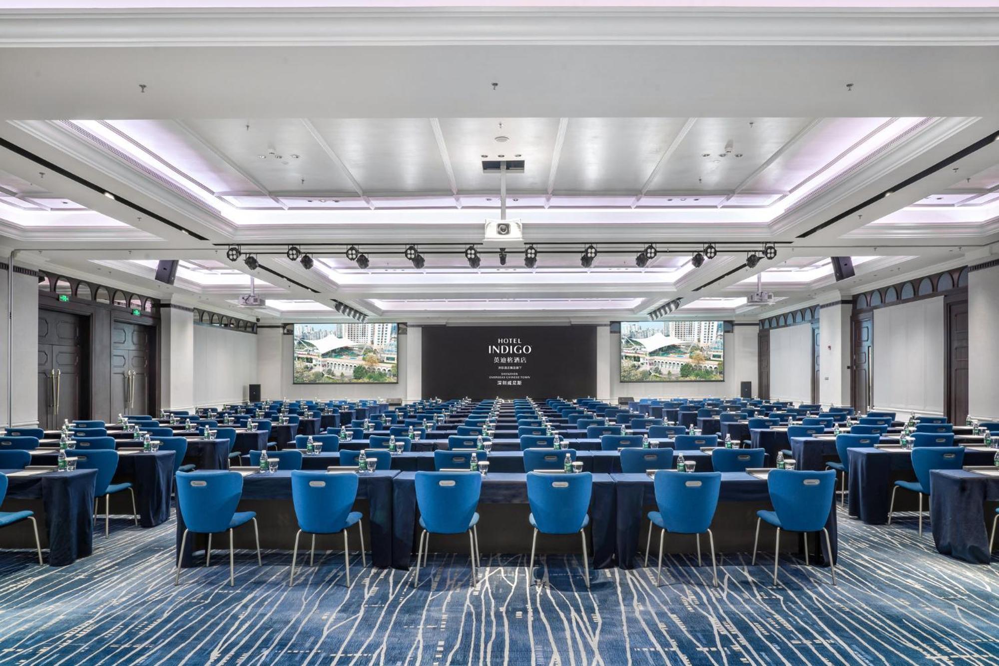 Hotel Indigo Shenzhen Overseas Chinese Town By Ihg Exterior photo