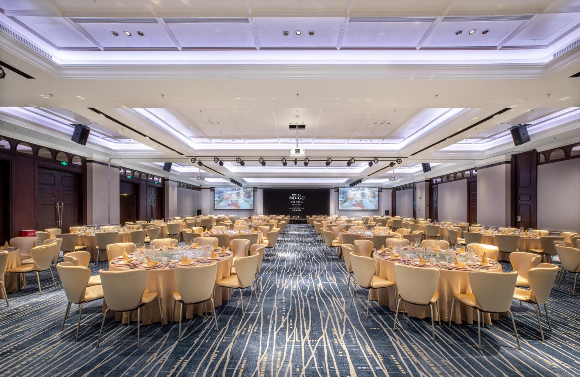 Hotel Indigo Shenzhen Overseas Chinese Town By Ihg Exterior photo