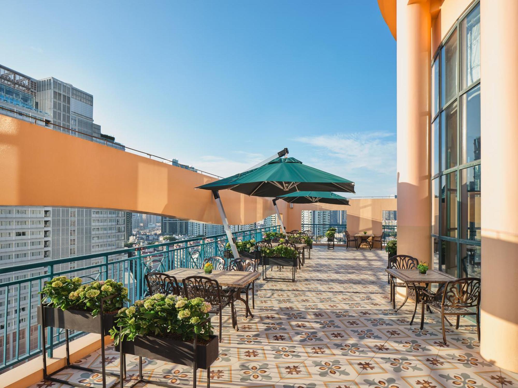 Hotel Indigo Shenzhen Overseas Chinese Town By Ihg Exterior photo