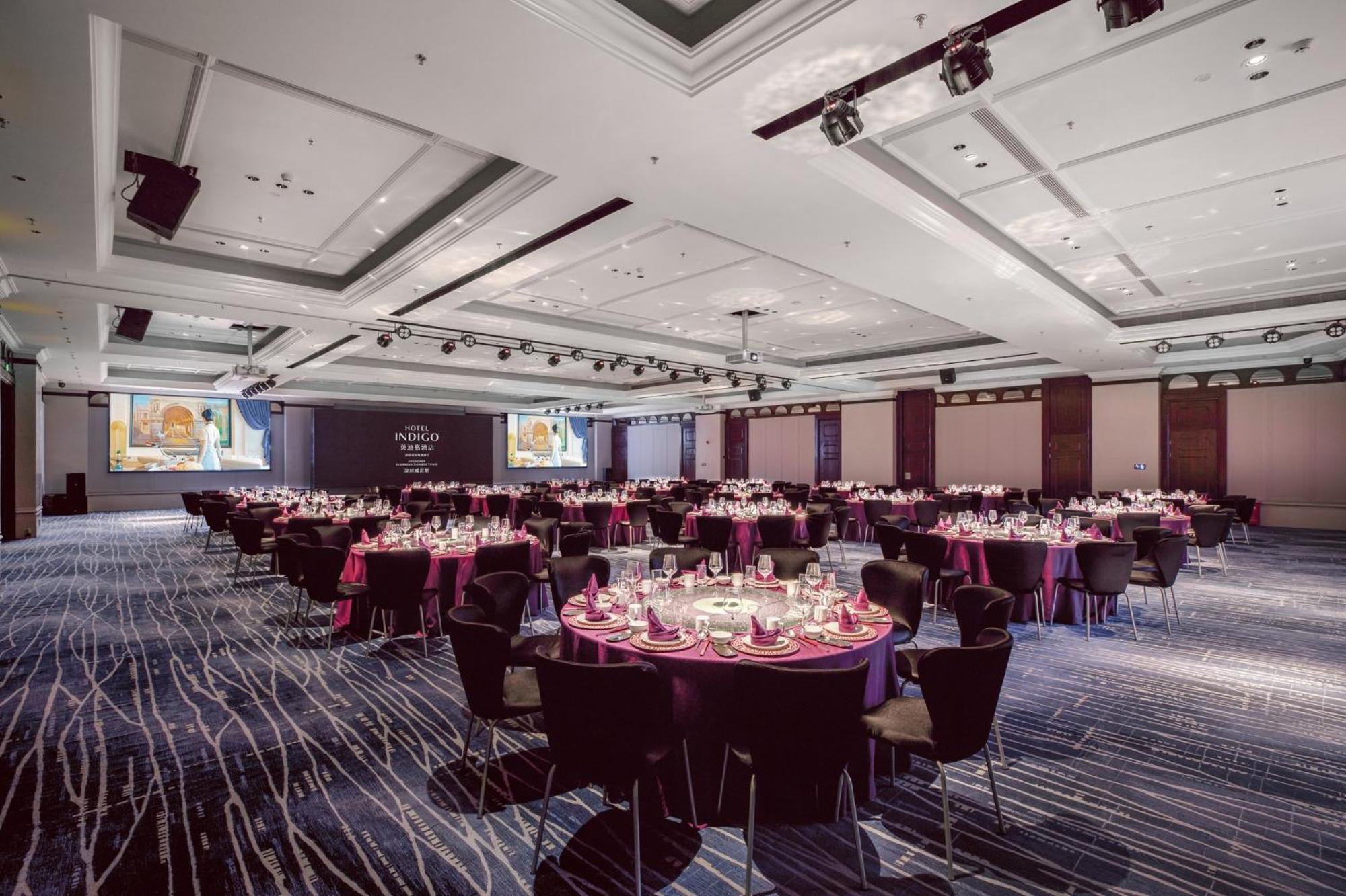Hotel Indigo Shenzhen Overseas Chinese Town By Ihg Exterior photo