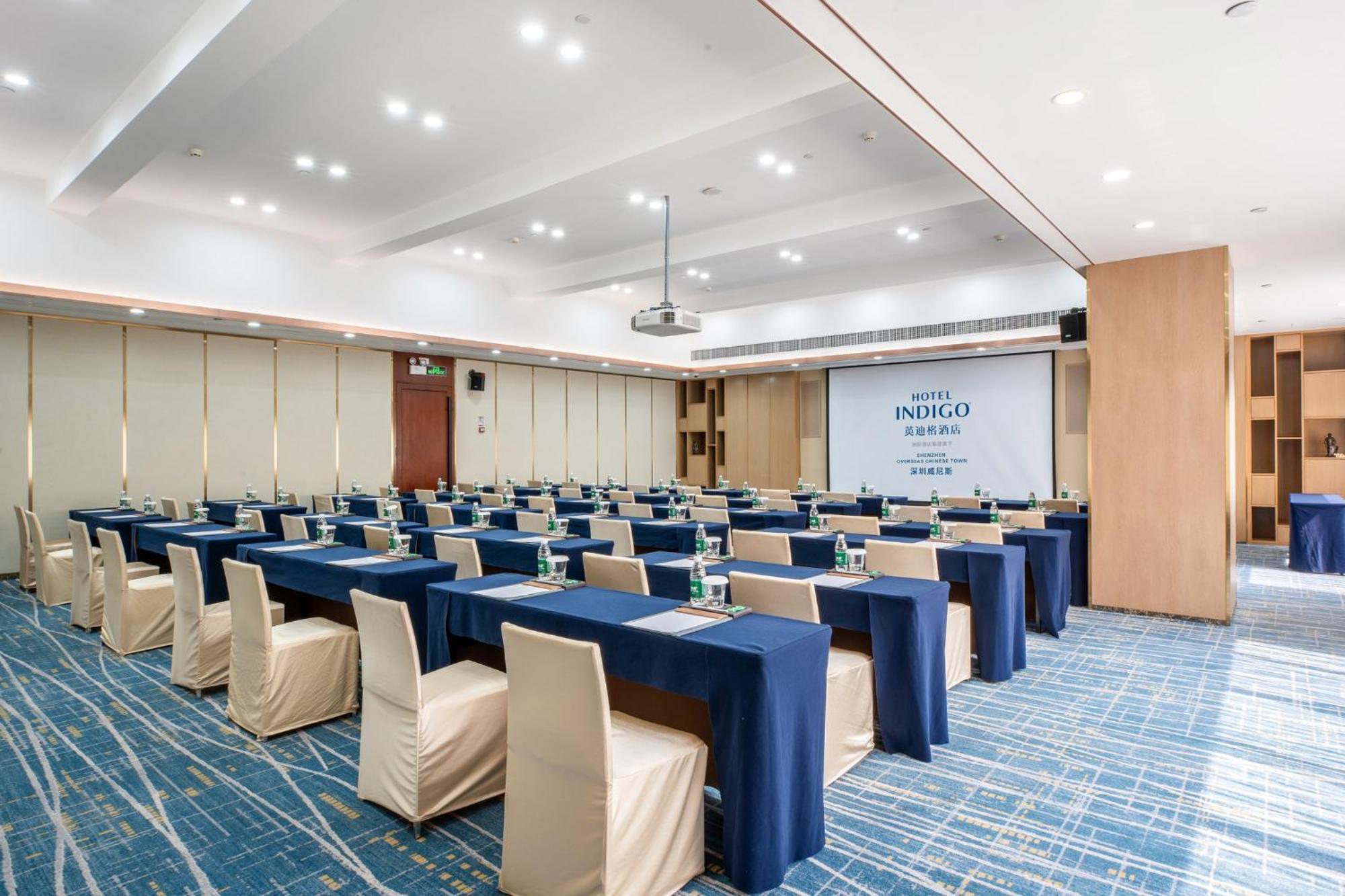 Hotel Indigo Shenzhen Overseas Chinese Town By Ihg Exterior photo