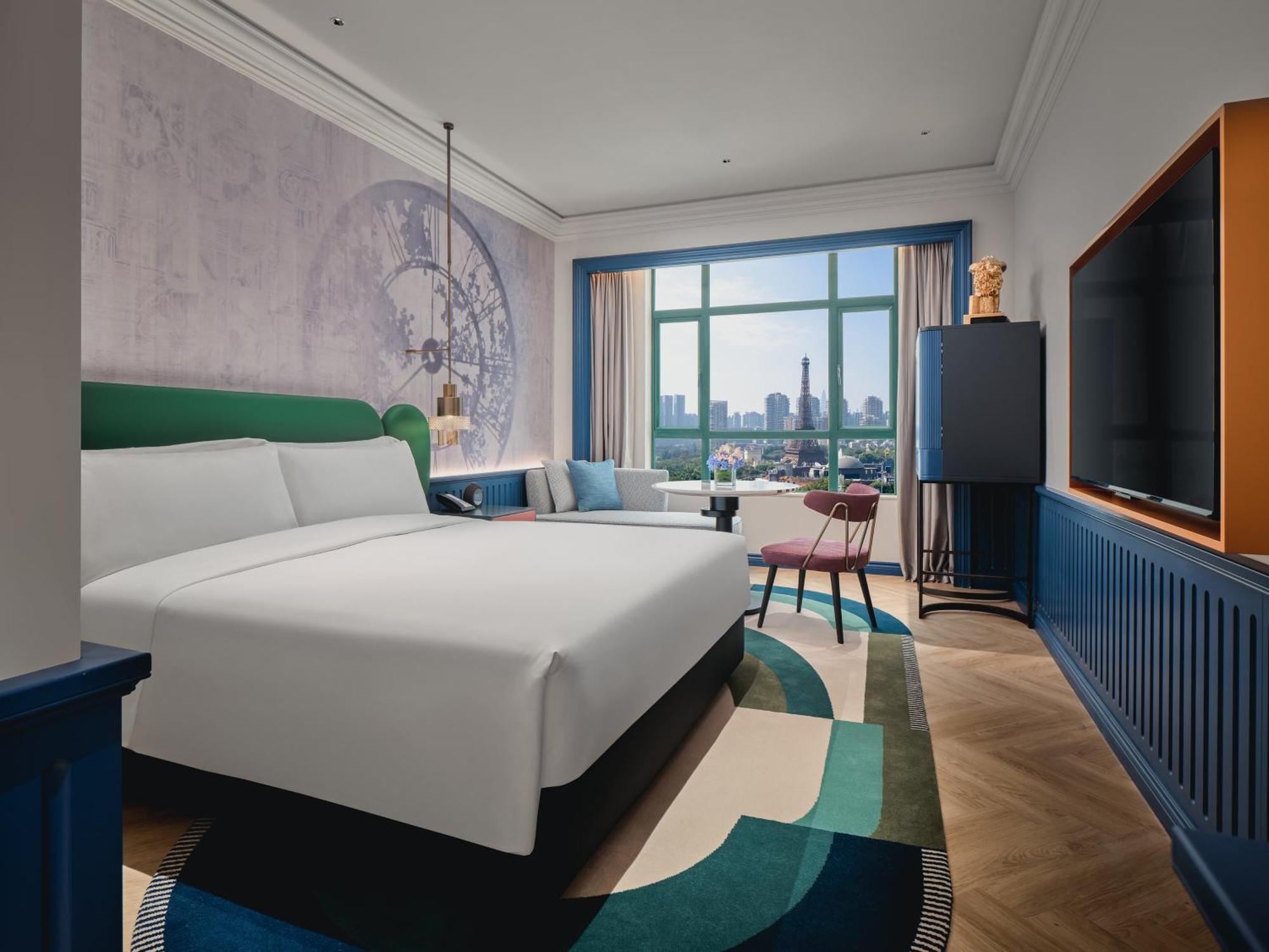 Hotel Indigo Shenzhen Overseas Chinese Town By Ihg Exterior photo