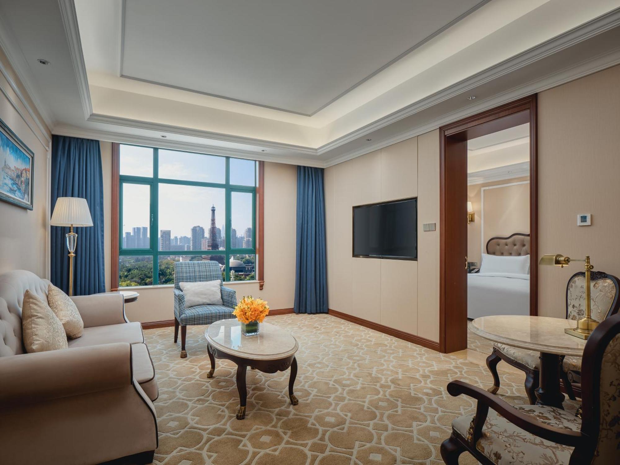 Hotel Indigo Shenzhen Overseas Chinese Town By Ihg Exterior photo